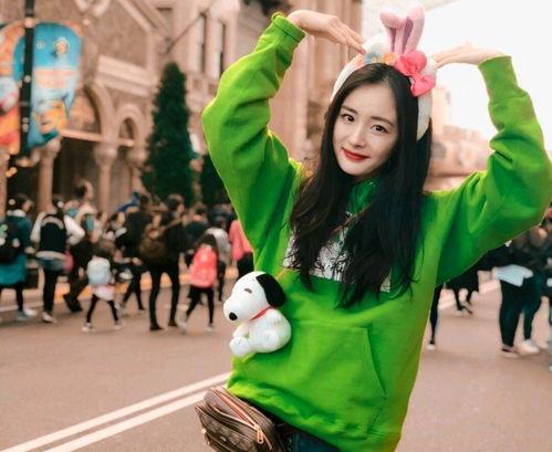 吃瓜娱乐圈杨幂微博