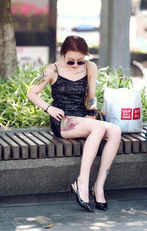 吃瓜大腿有纹身的网红,揭秘网红的独特魅力