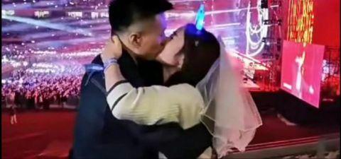 张杰女友爆料视频,揭秘明星夫妻背后的故事