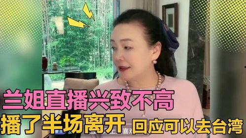 台湾最新爆料兰姐是谁啊,台湾最新爆料，兰姐身份引发热议