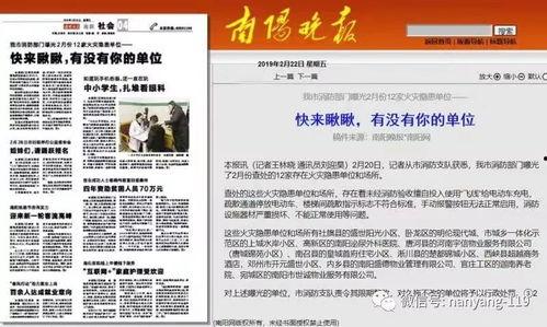 南阳爆料最新新闻事件,揭秘某重大事件背后真相