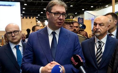 武契奇最新爆料,最新爆料揭示国际风云变幻！”