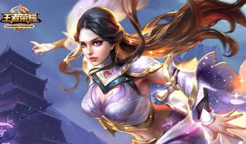 露娜新皮肤最新爆料王者荣耀,月影仙子，美轮美奂！