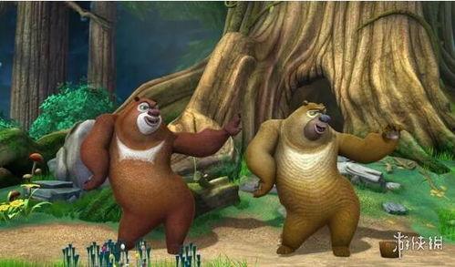熊出没最新电影大爆料,奇幻森林大揭秘