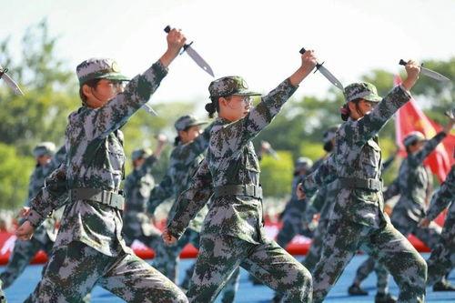 孝感学生军训爆料视频,青春汗水铸就国防情怀